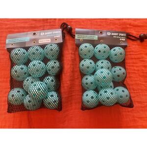 NWT NIP Bandit/Plate Crate Baseball Set Shaker Cups